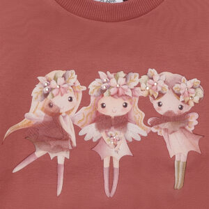 HCSicilia Magic T-Shirt Longsleeve (Dry rose) – Bild 2