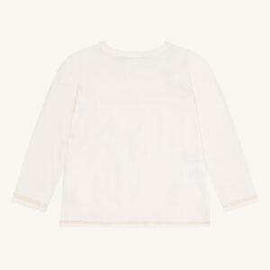 HCAlma emb. Horse T-Shirt Longsleeve (sugar) – Bild 3