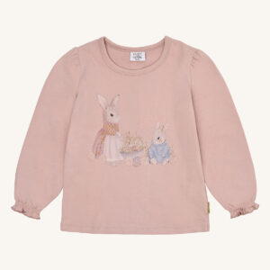 HCAlma Mum and me T-Shirt Longsleeve (Adobe rose)