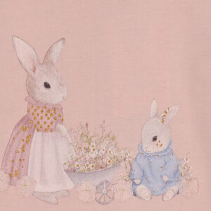 HCAlma Mum and me T-Shirt Longsleeve (Adobe rose) – Bild 2