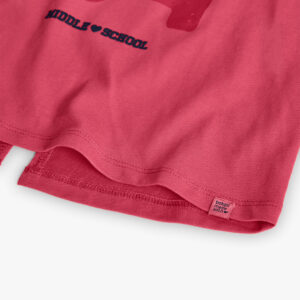 Gestricktes T-Shirt (magenta) von Boboli – Bild 3