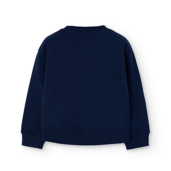 Sweatshirt Plüsch (marineblau) von Boboli – Bild 2