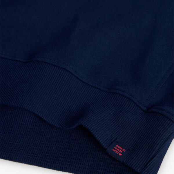 Sweatshirt Plüsch (marineblau) von Boboli – Bild 3