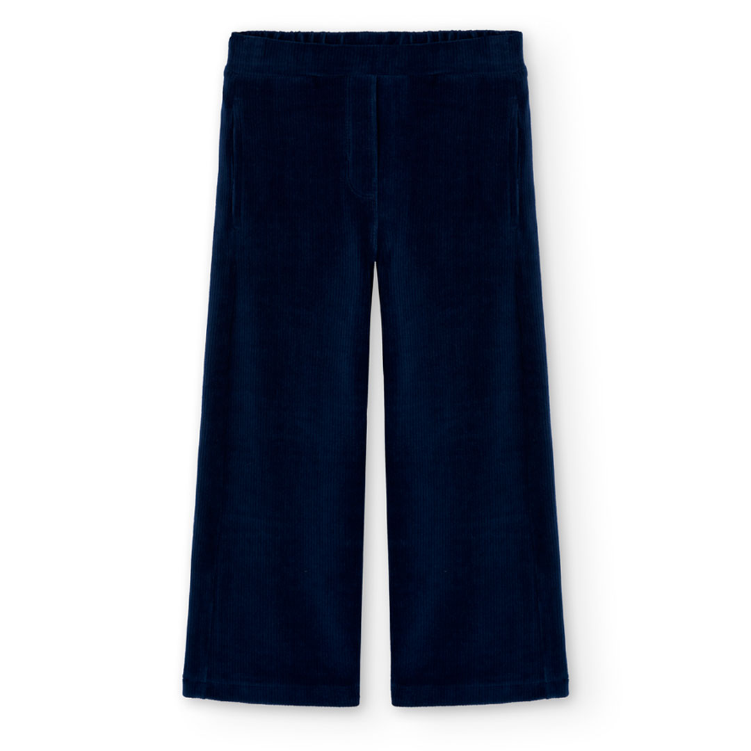 4920162625_a Hose Kord (indigo) von Boboli – Bild 1