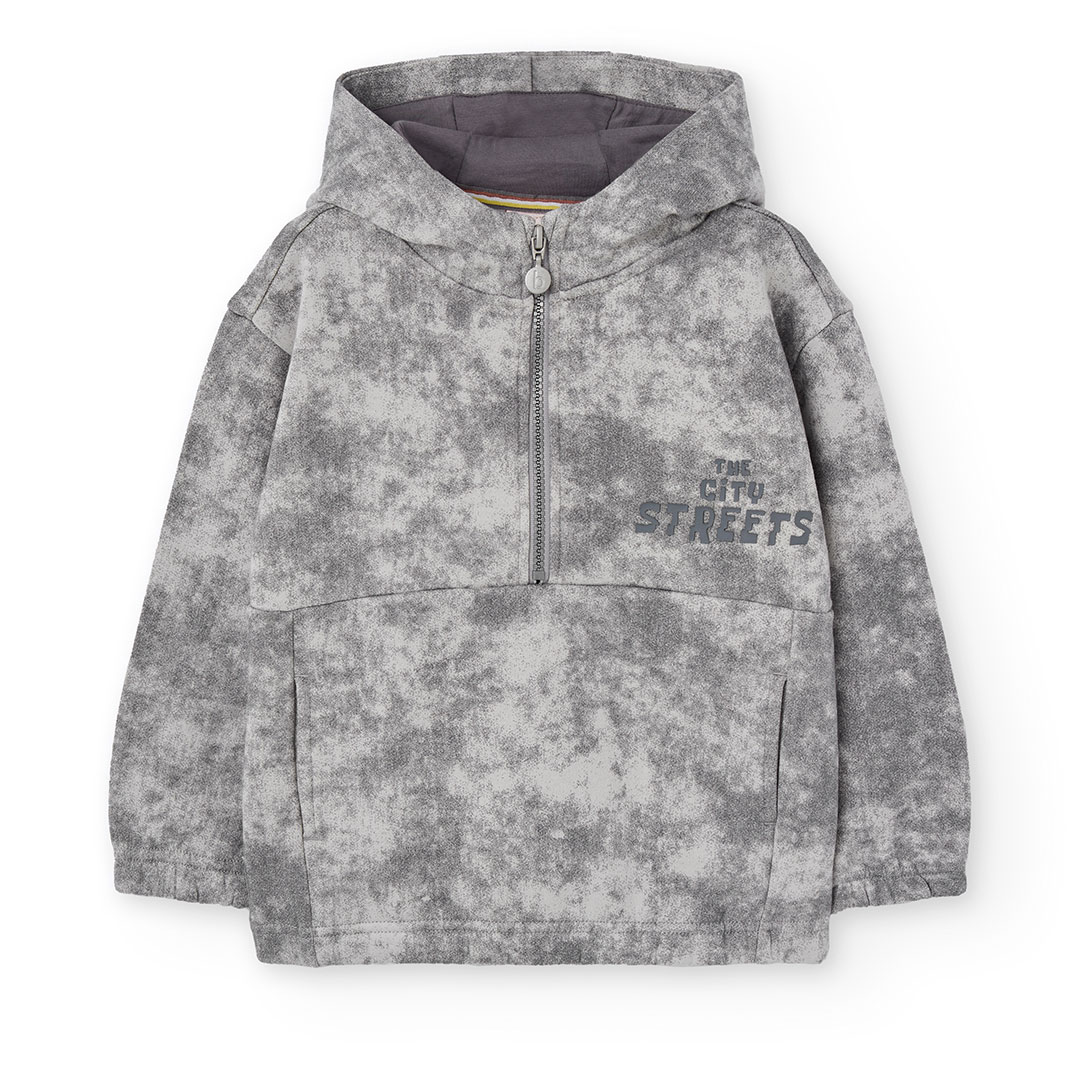 5121658119_a Sweatshirt Fantasie (stahl) von Boboli – Bild 1