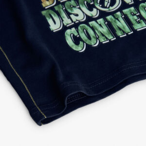 Gestricktes T-Shirt (marineblau) von Boboli – Bild 3