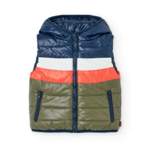 Wendbare Weste (marineblau) von Boboli – Bild 8