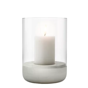 Windlicht "Calma" (Concrete) – Bild 3