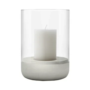 Windlicht "Calma" (Concrete) – Bild 2