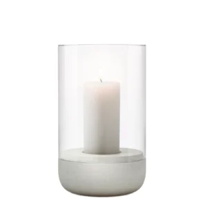 Windlicht "Calma" (Concrete)