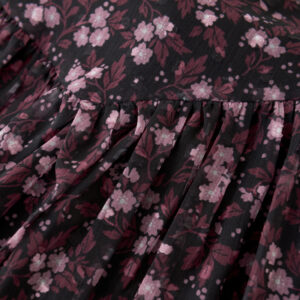 Kleid Flower Dobby, Black von Creamie – Bild 3