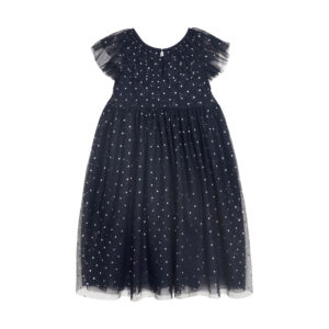 Kleid Mesh, Black Iris von Creamie – Bild 2