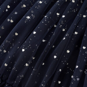 Kleid Mesh, Black Iris von Creamie – Bild 3