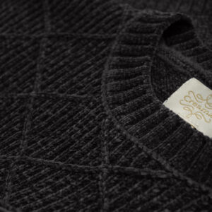 Strickbluse, Black von Creamie – Bild 2