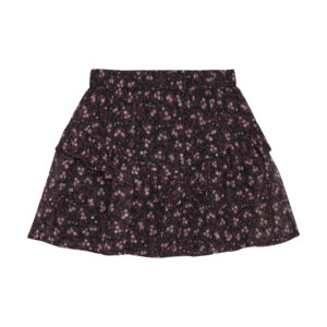 Rock Flower Dobby, Black von Creamie – Bild 2