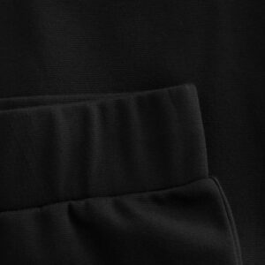 Hose Wide, Black von Creamie – Bild 3