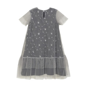 Kleid Sequince Mesh, Wet Wheater von Creamie – Bild 2