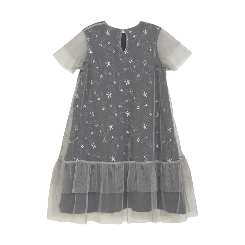 823053_1510_B Kleid Sequince Mesh, Wet Wheater von Creamie – Bild 2