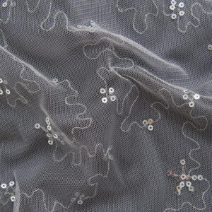 Kleid Sequince Mesh, Wet Wheater von Creamie – Bild 3