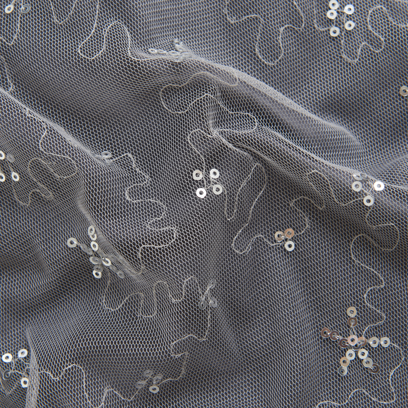 823053_1510_F Kleid Sequince Mesh, Wet Wheater von Creamie – Bild 3