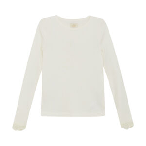 T-Shirt LS, Cloud von Creamie