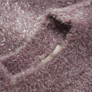 Strickbluse Glitter, Crushed Berry von Creamie – Bild 3