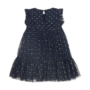 Kleid Mesh, Black Iris von Creamie – Bild 2