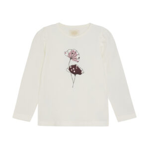 T-Shirt LS, Cloud von Creamie