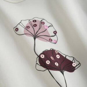 T-Shirt LS, Cloud von Creamie – Bild 2