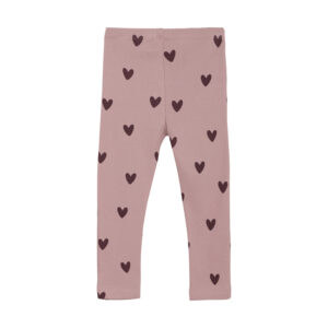 Leggings Rib, Woodrose von Creamie – Bild 2