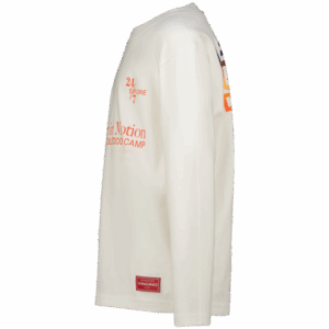 T-Shirt Herris, Cloud White von Vingino – Bild 2
