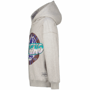 Hoodie Noldi, Fearless grey melee von Vingino – Bild 2