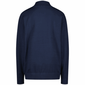 Flat Knit Icon-halfzip knit, Dark Blue von Vingino – Bild 3