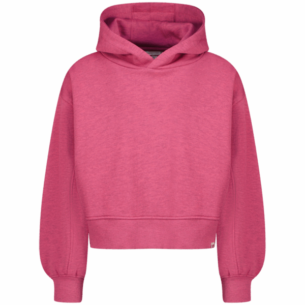 Hoodie Basic melange, Berry pink von Vingino – Bild 1