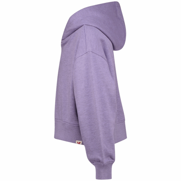Hoodie Basic melange, Verbena lilac von Vingino – Bild 2