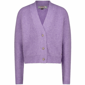 Cardigan Manda, Verbena lilac von Vingino