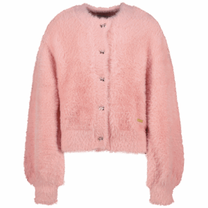 Cardigan Monique, Bleached Mauve von Vingino