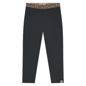 Legging (antra) von Stains and Stories, 95% Bio-Baumwolle