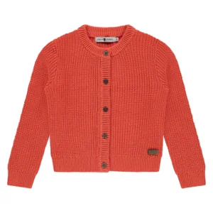 Cardigan (grapefruit) von Stains and Stories