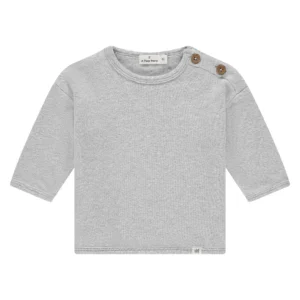 Baby Pullover (light grey melange) von A Tiny Story