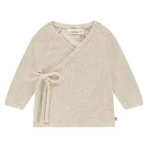 Baby Cardigan (snow) von A Tiny Story