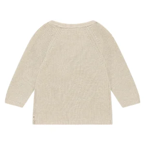 Baby Cardigan (snow) von A Tiny Story – Bild 2
