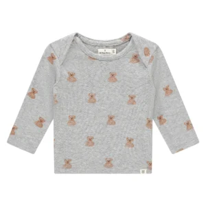 Baby T-shirt Longsleeve (light grey melange) von A Tiny Story