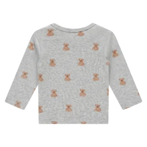 Baby T-shirt Longsleeve (light grey melange) von A Tiny Story – Bild 2