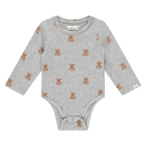 Baby T-shirt Longsleeve (light grey melange) von A Tiny Story