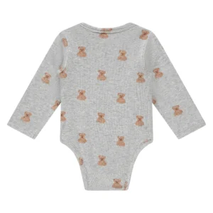 Baby T-shirt Longsleeve (light grey melange) von A Tiny Story – Bild 2