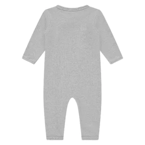 Baby Suite Long Sleeve (light grey melange) von A Tiny Story – Bild 2
