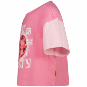 T-Shirt Harmony, Shimmer Pink von Vingino – Bild 2