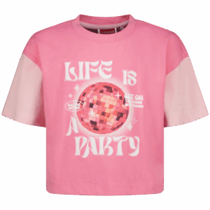 T-Shirt Harmony, Shimmer Pink von Vingino