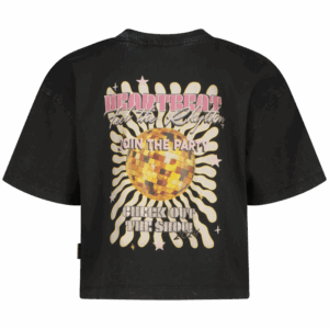 T-Shirt Harmony, Washed black von Vingino – Bild 3